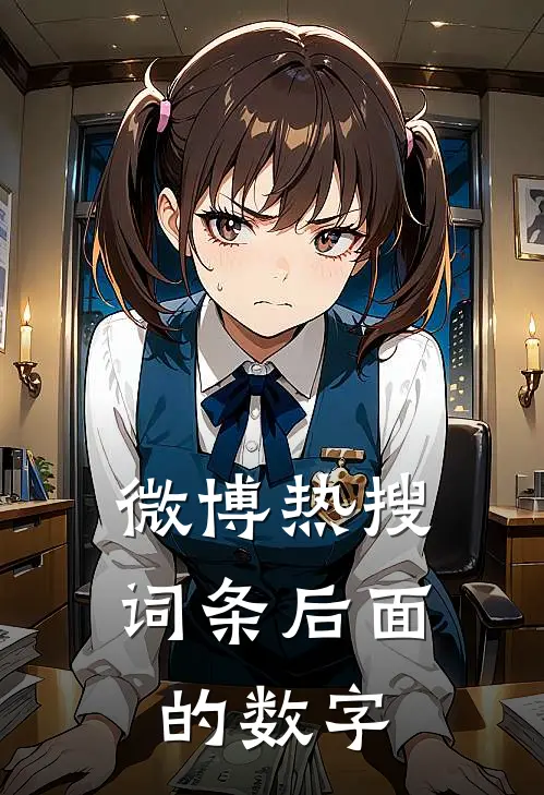 微博热搜词条后面的数字