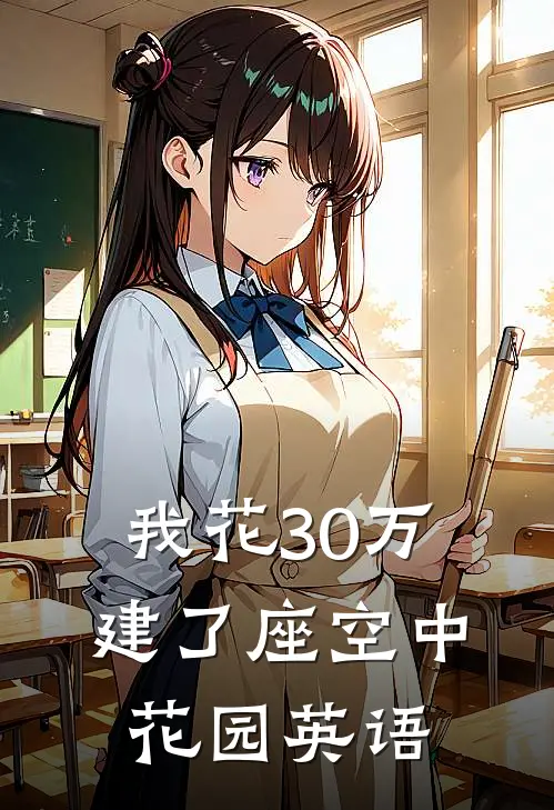 我花30万建了座空中花园英语