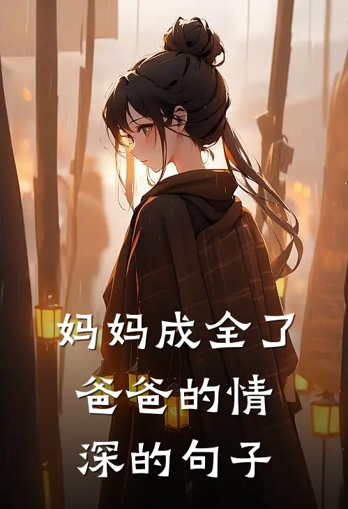 妈妈成全了爸爸的情深的句子