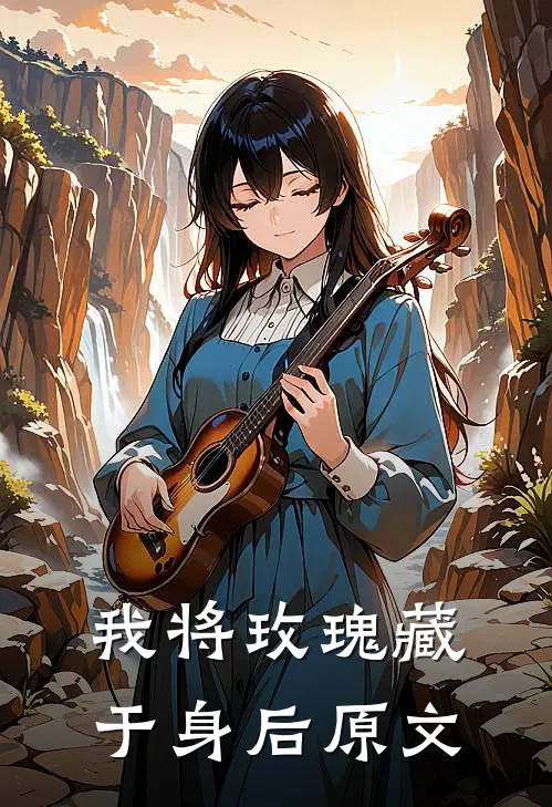 我将玫瑰藏于身后原文
