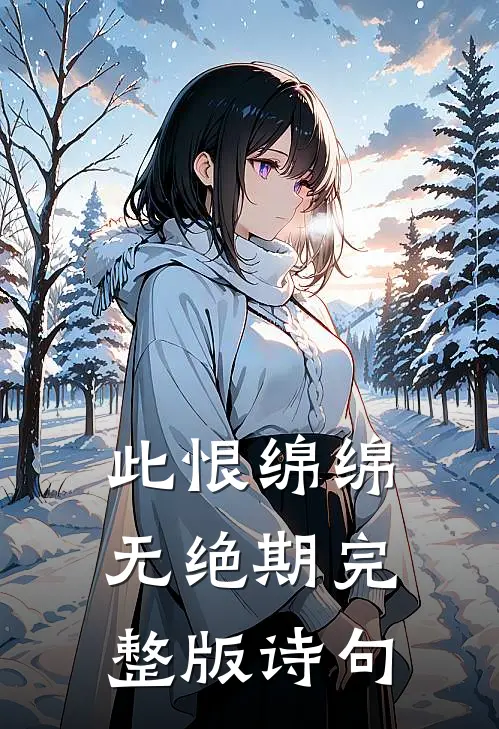 此恨绵绵无绝期完整版诗句