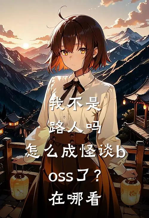 我不是路人吗，怎么成怪谈boss了？在哪看