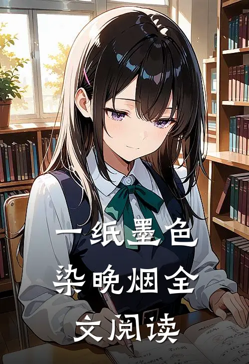 一纸墨色染晚烟全文阅读