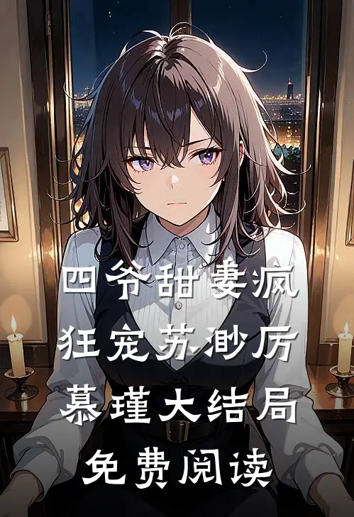 四爷甜妻疯狂宠苏渺厉慕瑾大结局免费阅读