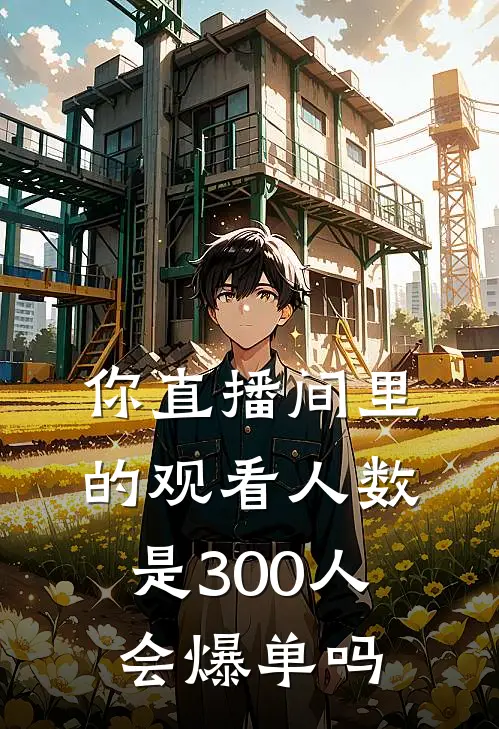 你直播间里的观看人数是300人会爆单吗
