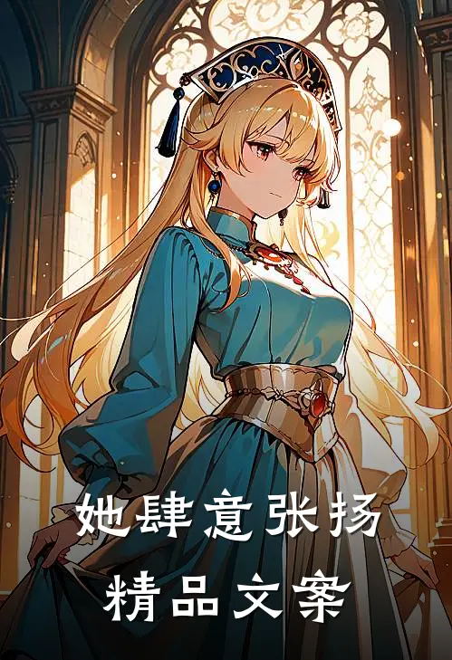 她肆意张扬精品文案