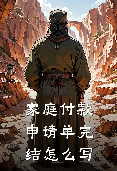 家庭付款申请单完结怎么写
