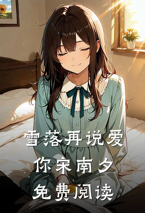 雪落再说爱你宋南夕免费阅读