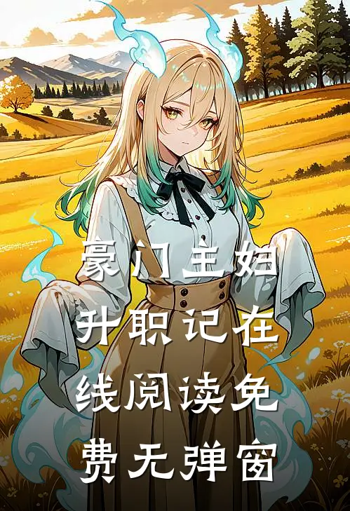 豪门主妇升职记在线阅读免费无弹窗