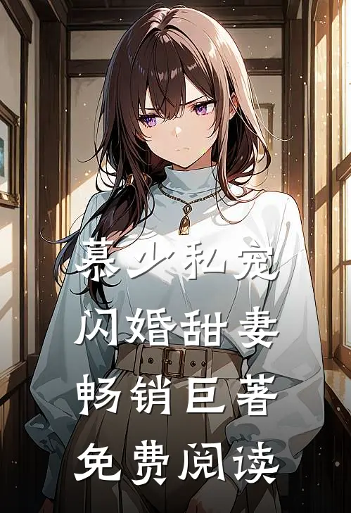 慕少私宠闪婚甜妻畅销巨著免费阅读