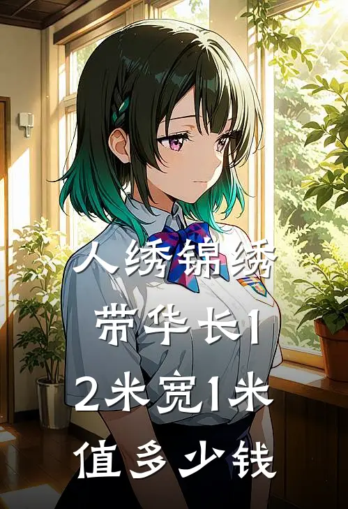 人绣锦绣带华长1.2米宽1米值多少钱
