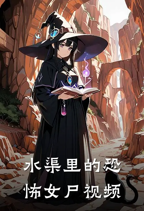 水渠里的恐怖女尸视频