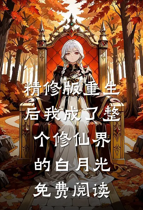 精修版重生后我成了整个修仙界的白月光免费阅读