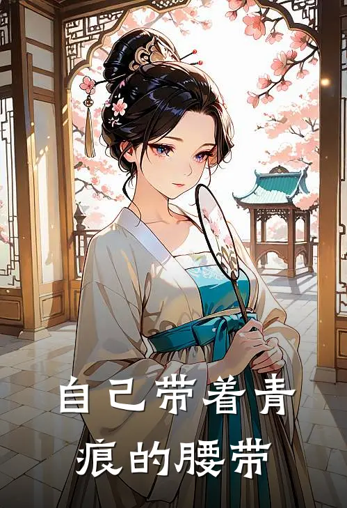 自己带着青痕的腰带