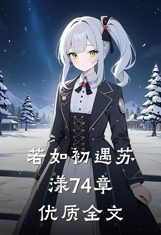 若如初遇苏漾74章优质全文