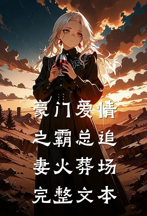 豪门爱情之霸总追妻火葬场完整文本