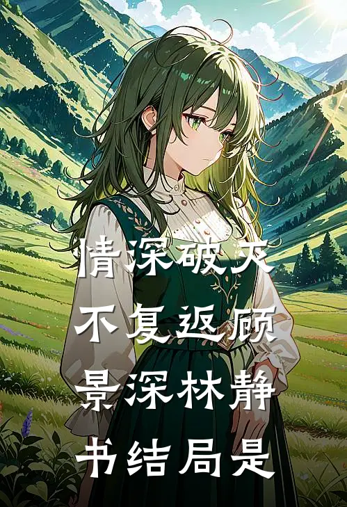 情深破灭不复返顾景深林静书结局是