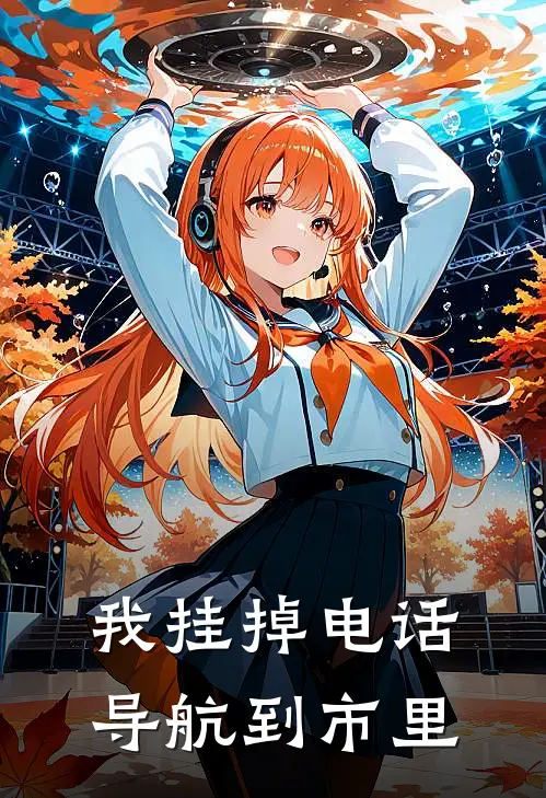 我挂掉电话,导航到市里