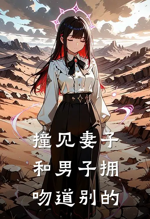 撞见妻子和男子拥吻道别的