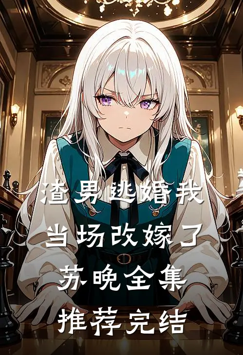 渣男逃婚我当场改嫁了苏晚全集推荐完结