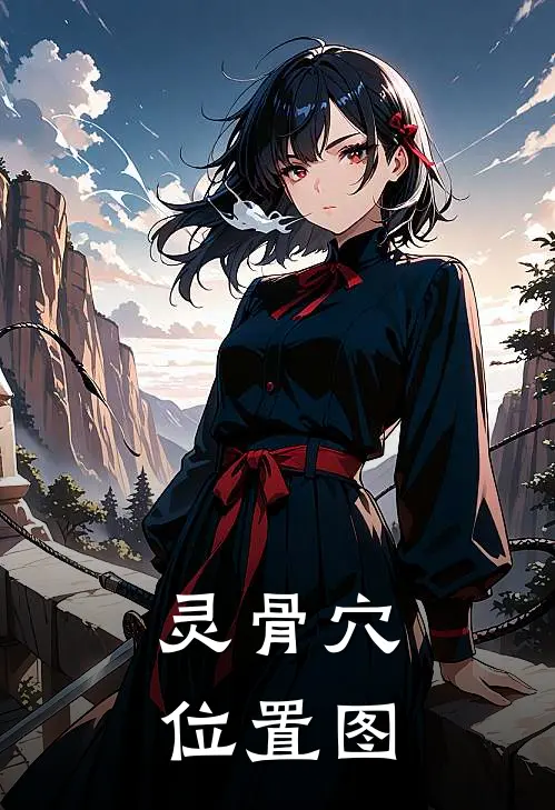 灵骨穴位置图