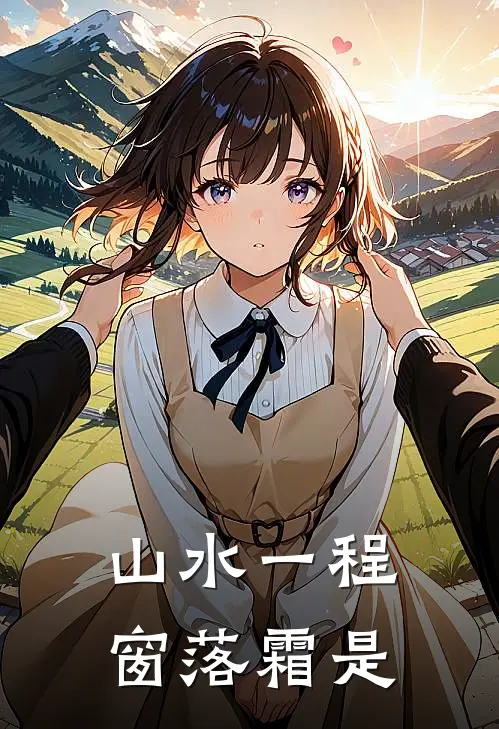 山水一程窗落霜是