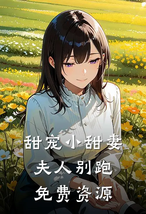 甜宠小甜妻夫人别跑免费资源