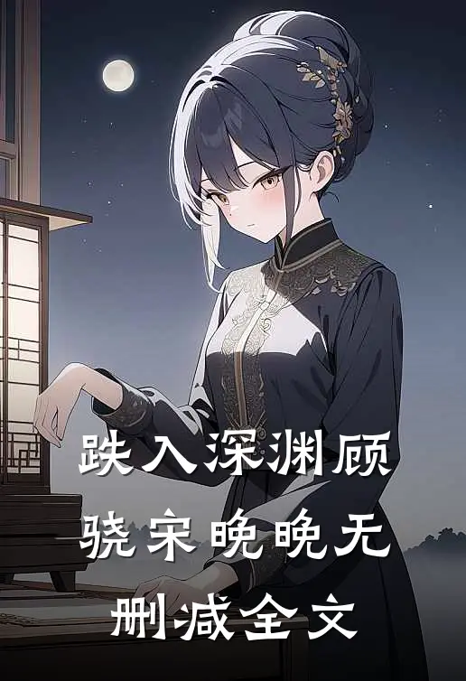 跌入深渊顾骁宋晚晚无删减全文
