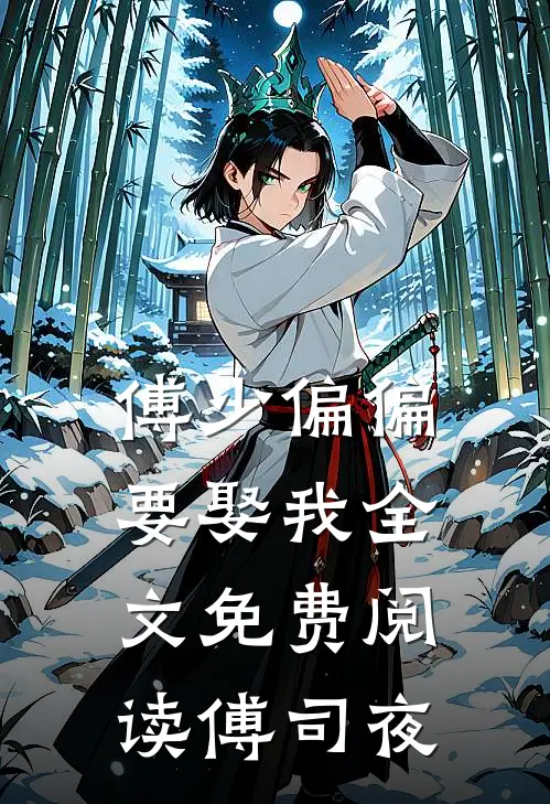 傅少偏偏要娶我全文免费阅读傅司夜