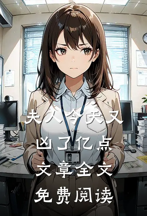 夫人今天又凶了亿点文章全文免费阅读