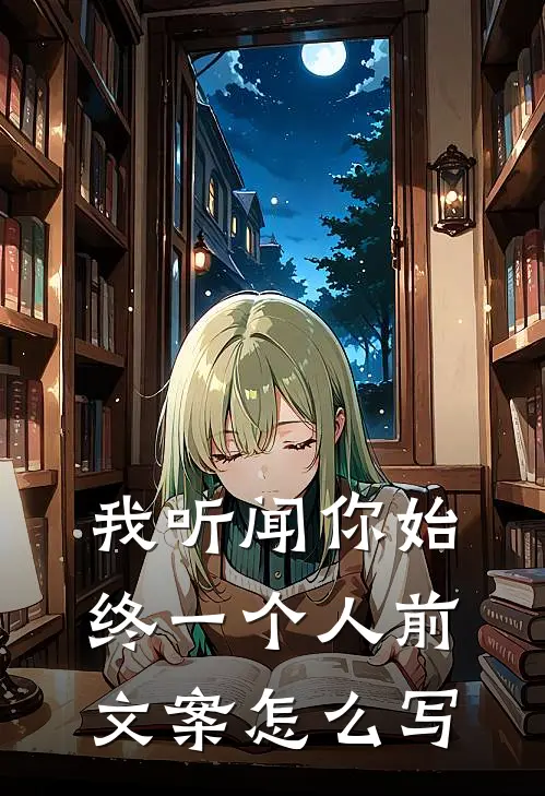 我听闻你始终一个人前文案怎么写