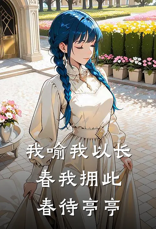 我喻我以长春 我拥此春待亭亭