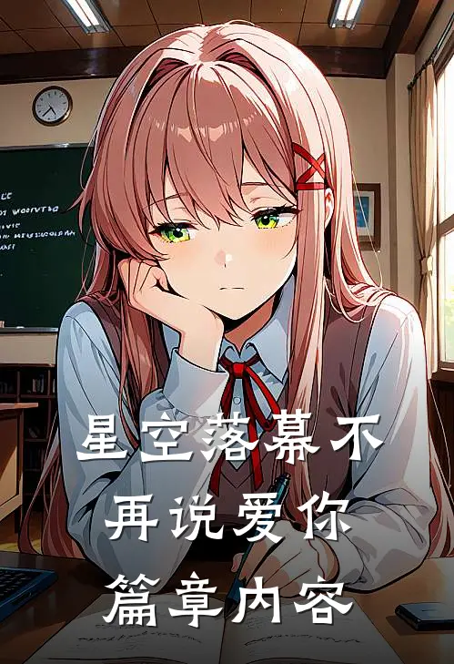 星空落幕不再说爱你篇章内容