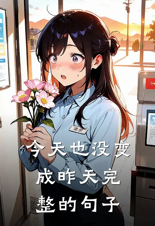 今天也没变成昨天完整的句子