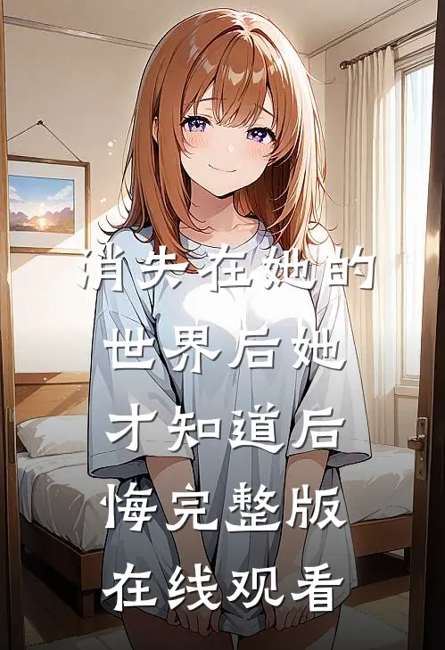消失在她的世界后她才知道后悔完整版在线观看