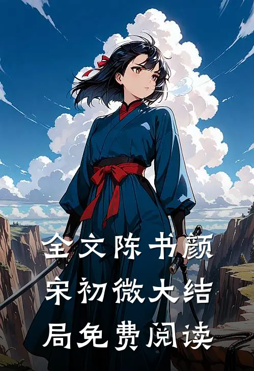 全文陈书颜宋初微大结局免费阅读