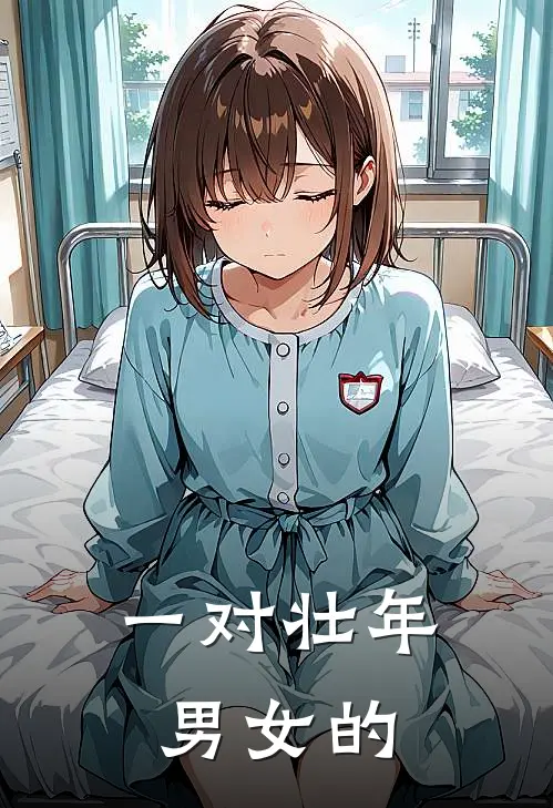 一对壮年男女的