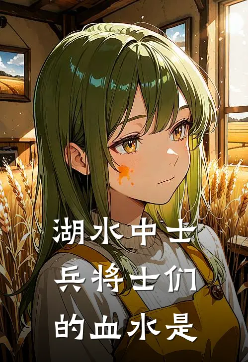 湖水中士兵将士们的血水是