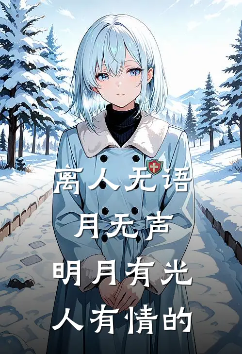 离人无语月无声,明月有光人有情的