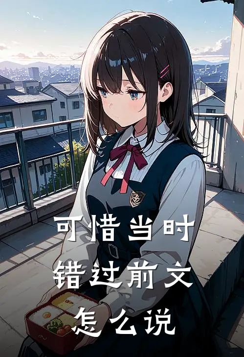 可惜当时错过前文怎么说