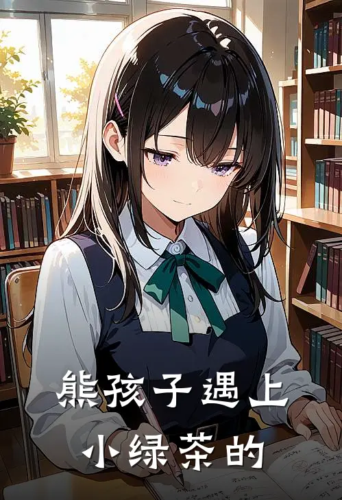 熊孩子遇上小绿茶的