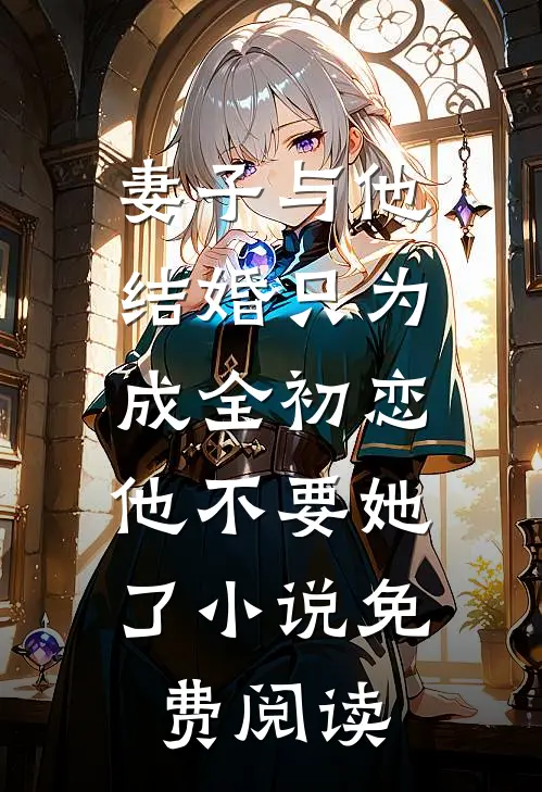 妻子与他结婚只为成全初恋，他不要她了小说免费阅读