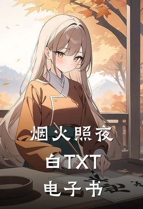 烟火照夜白TXT电子书