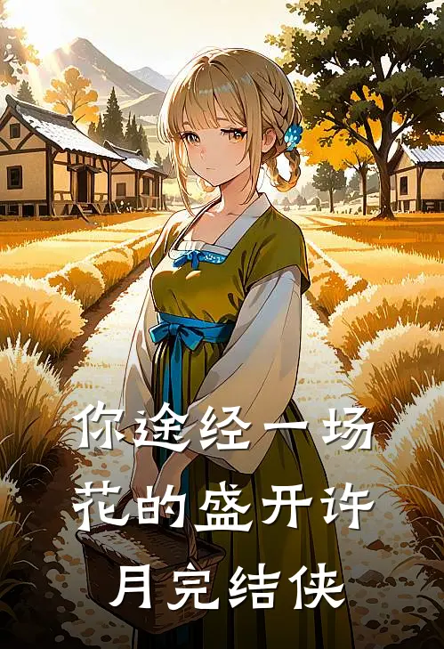 你途经一场花的盛开许月完结侠