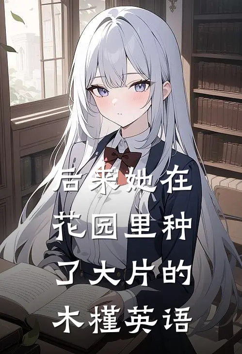 后来她在花园里种了大片的木槿英语