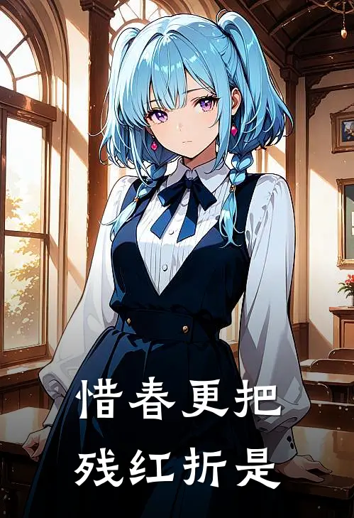 惜春更把残红折是