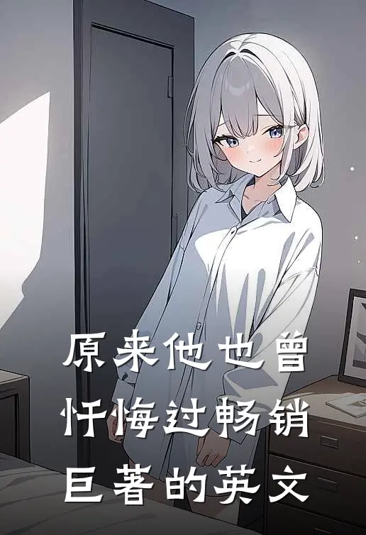 原来他也曾忏悔过畅销巨著的英文