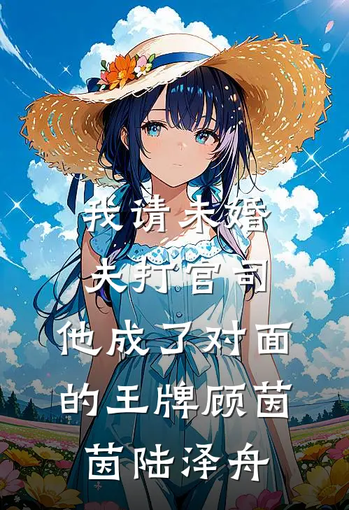 我请未婚夫打官司，他成了对面的王牌顾茵茵陆泽舟