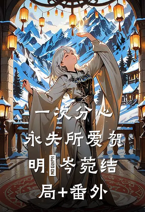 一次分心，永失所爱贺明璟岑菀结局+番外