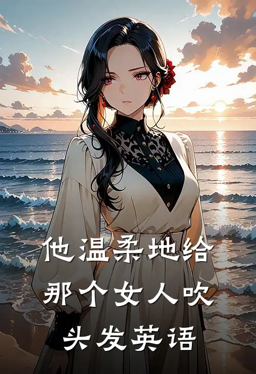 他温柔地给那个女人吹头发英语